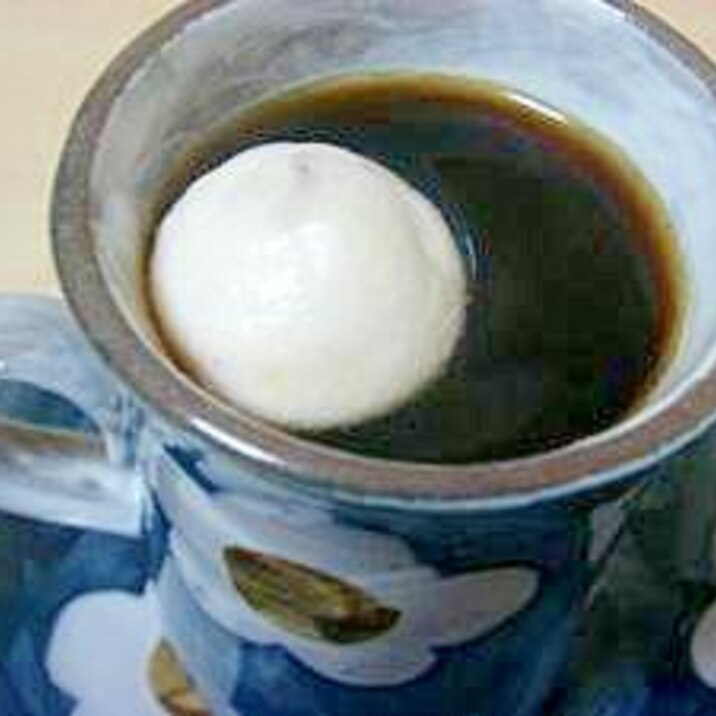 ぷかぷかメレンゲコーヒー ( *´艸｀)♪